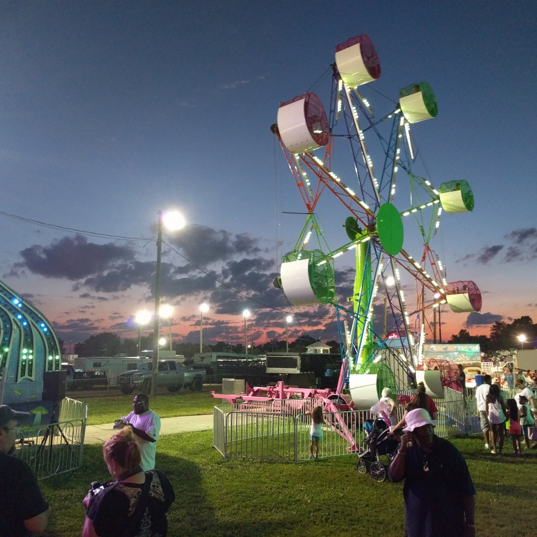 Last Fair at old Montgomery County Fairgrounds; © Therese A Schoch 2017